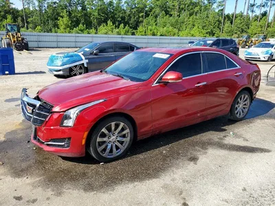 2018 CADILLAC ATS LUXURY, фото 1, лот 10867551