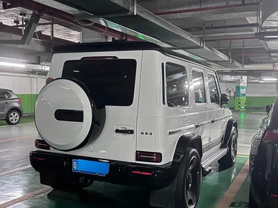 2024 Mercedes G Klasse, фото 2, лот 10247347