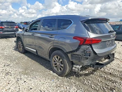 2019 HYUNDAI SANTA FE SE, фото 2, лот 10742825