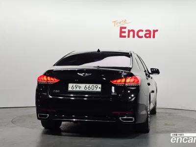 2018 Genesis G80 3.3 GDI AWD, фото 4, лот 10068525