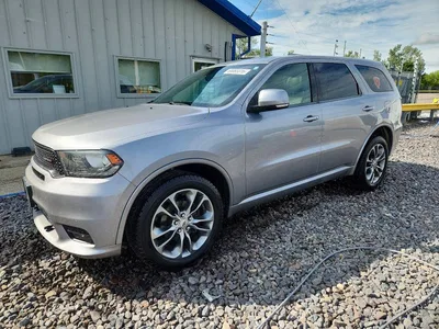2020 DODGE DURANGO GT, фото 1, лот 11578309