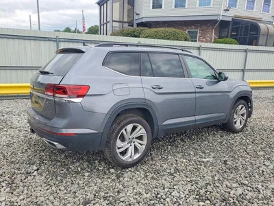 2022 VOLKSWAGEN ATLAS SE, фото 3, лот 10839702