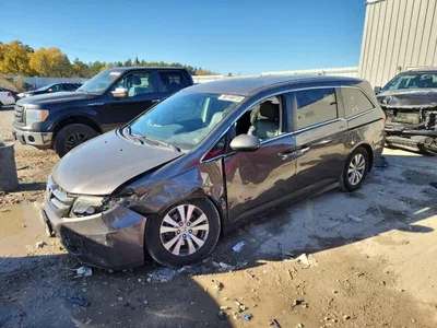 2015 HONDA ODYSSEY EXL, фото 1, лот 10726054