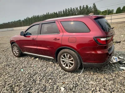 2017 DODGE DURANGO SXT, фото 2, лот 10797972