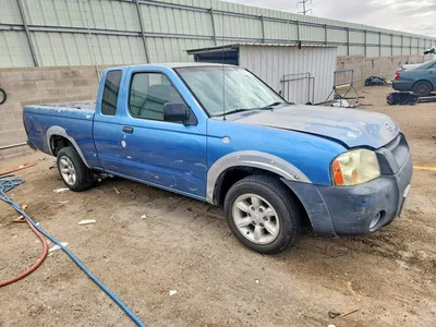 2002 NISSAN FRONTIER STANDARD, фото 4, лот 10973895