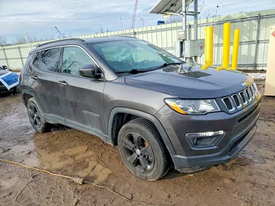 2018 JEEP COMPASS LATITUDE, фото 4, лот 10780409