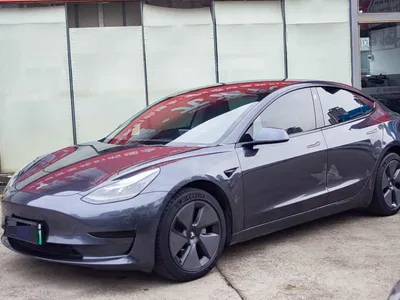 2021 Tesla Model 3 Standard Range Rear-Wheel Drive Upgrade, фото 1, лот 10357771