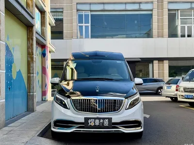 2021 Mercedes-Benz Vito 2.0T Business Edition 7-seater, фото 2, лот 10255332