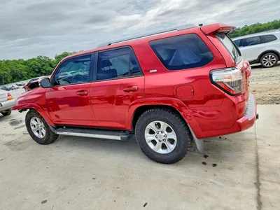 2017 TOYOTA 4RUNNER SR5 PREMIUM, фото 2, лот 10556211