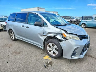 2020 TOYOTA SIENNA L, фото 4, лот 10573896