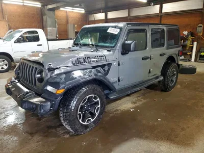 2019 JEEP WRANGLER UNLIMITED SPORT, фото 1, лот 11238370