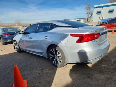 2017 NISSAN MAXIMA 3.5S, фото 2, лот 10616189