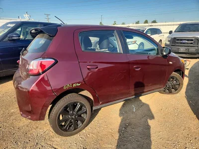 2022 MITSUBISHI MIRAGE SE, фото 3, лот 10669799