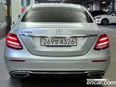 2017 Mercedes-Benz E-Class E220d Exclusive, фото 4, лот 10069569