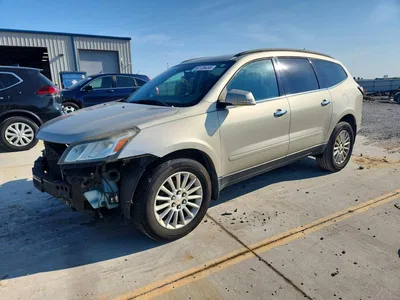 2013 CHEVROLET TRAVERSE LT, фото 1, лот 10708872