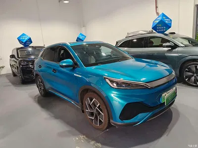 2022 Byd Yuan Plus, фото 3, лот 10248482