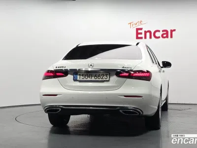 2021 Mercedes-Benz E-Class E220d 4MATIC Exclusive, фото 3, лот 10166059