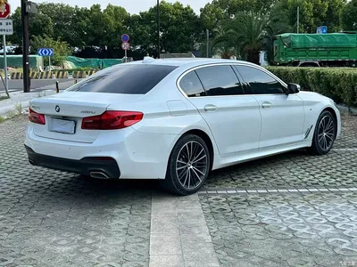 2020 BMW 5 Series 530Li Exclusive M Sport Package, фото 3, лот 10621729