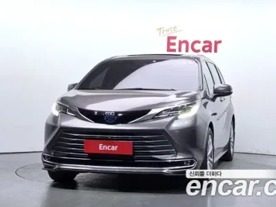 2021 Toyota Sienna 2.5 Hybrid 2WD, фото 3, лот 10034790