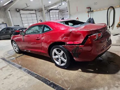 2011 CHEVROLET CAMARO LT, фото 2, лот 10715477