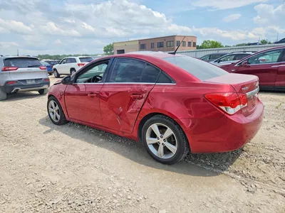 2012 CHEVROLET CRUZE, фото 2, лот 10579425