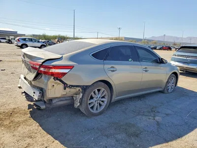 2014 TOYOTA AVALON XLE, фото 3, лот 10585871