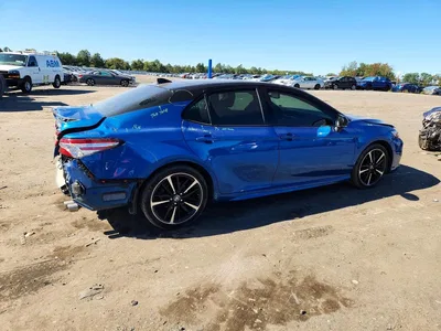 2020 TOYOTA CAMRY XSE, фото 3, лот 11588494