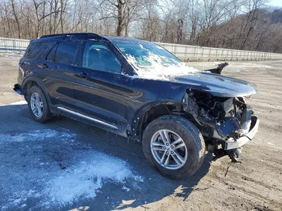 2022 FORD EXPLORER XLT, фото 4, лот 10559551