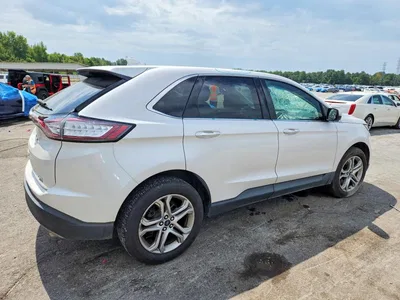 2017 FORD EDGE TITANIUM, фото 3, лот 10534477