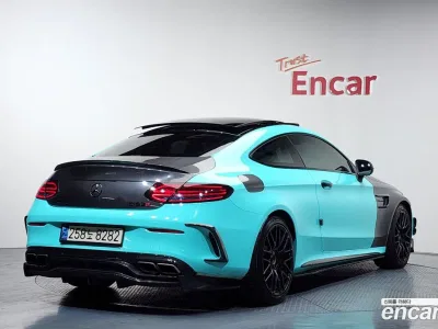 2018 Mercedes-Benz C-Class C63 AMG Coupe, фото 2, лот 10036934