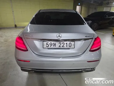 2019 Mercedes-Benz E-Class E300 4MATIC Avnatgarde, фото 3, лот 10077581