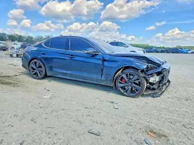 2023 GENESIS G70 3.3T STANDARD, фото 4, лот 10881167