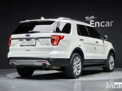 2017 Ford Explorer 3.5 Limited 4WD, фото 2, лот 10128689