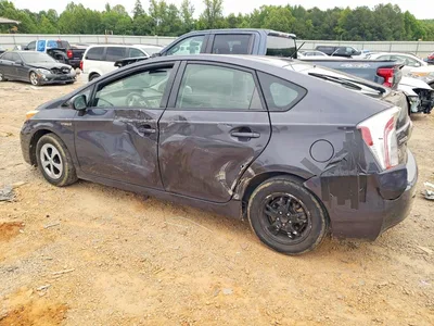 2012 TOYOTA PRIUS, фото 2, лот 10554312