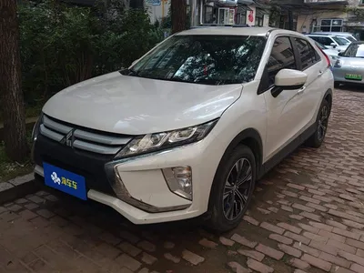 2022 Mitsubishi Eclipse Cross 1.5T CVT 2WD Fearless Edition, фото 1, лот 10339824