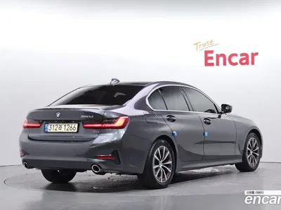 2019 BMW 3-Series 320d, фото 2, лот 10036392