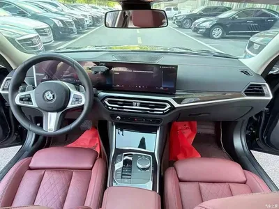 2024 BMW 3 Series 325Li M Sport Package, фото 4, лот 10457344