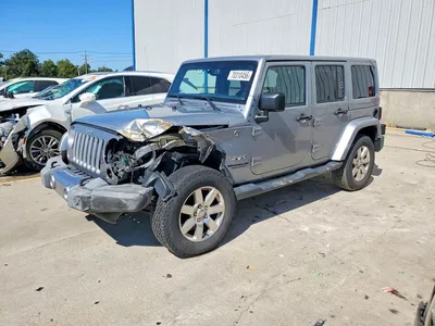 2017 JEEP WRANGLER UNLIMITED SAHARA, фото 1, лот 11238437