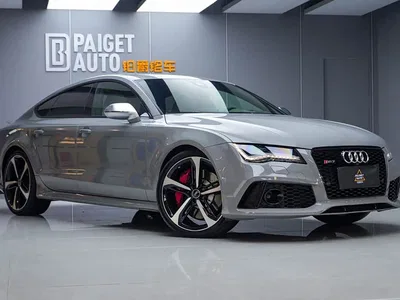 2014 Audi RS 7 4.0T Sportback, фото 3, лот 10471333