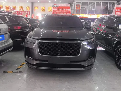 2021 Li Auto Li ONE Extended Range 6-Seater, фото 2, лот 10824946