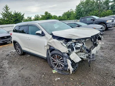 2019 TOYOTA HIGHLANDER XLE, фото 4, лот 10579710
