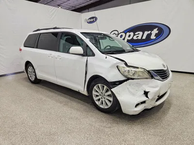 2012 TOYOTA SIENNA LE, фото 4, лот 10499805
