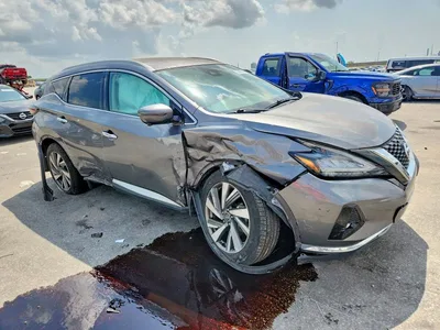 2021 NISSAN MURANO SL, фото 4, лот 10743434