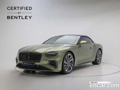 2025 Bentley Continental 4.0 GTC Speed, фото 1, лот 10118905