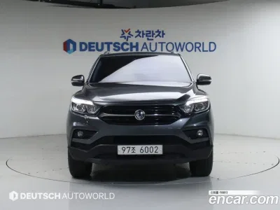 2018 Ssang Yong Rexton Diesel 2.2 4WD, фото 2, лот 10055121