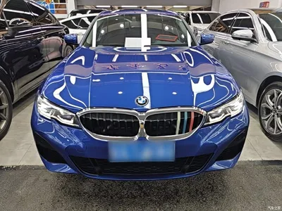 2022 BMW 3 Series 320Li M Sport Package, фото 3, лот 10457433