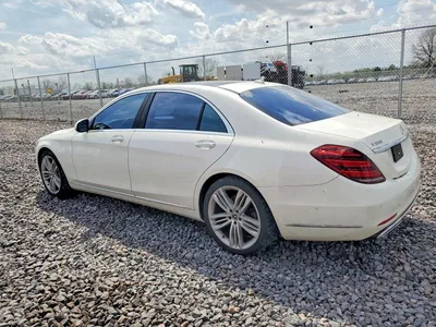 2018 MERCEDES-BENZ S 560, фото 2, лот 10963400