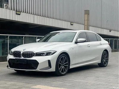 2024 BMW 3 Series 325Li M Sport Package, фото 1, лот 10457334