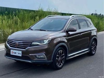 2017 Roewe RX5 Model 20T 2WD Automatic Internet Intelligence Premium Edition, фото 1, лот 11136994