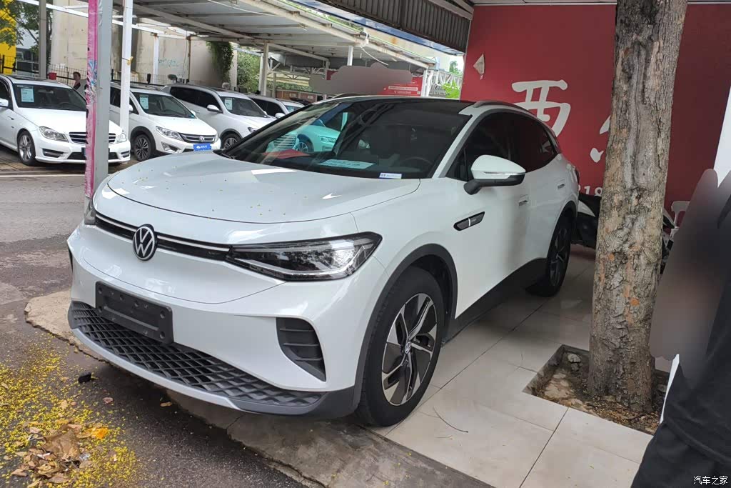 2022 Volkswagen ID.4 CROZZ Standard Range PURE Edition, фото 1, лот 11202140